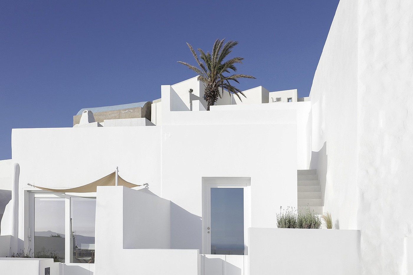 Summer House，Architectural design，white，