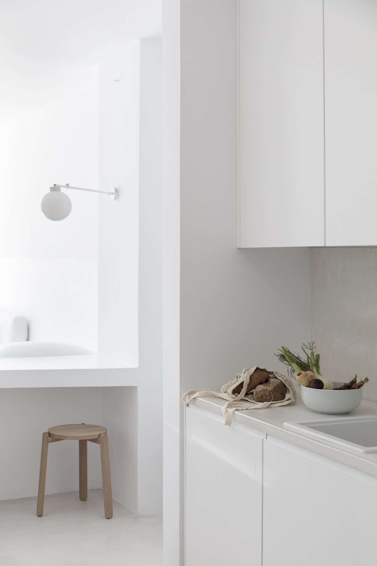 Summer House，Architectural design，white，