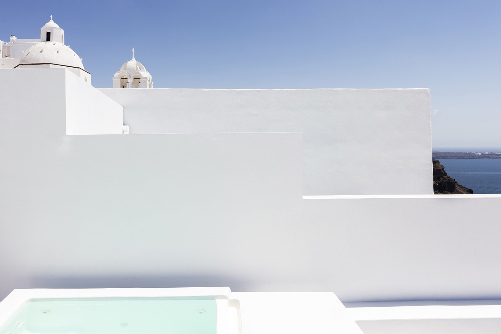 Summer House，Architectural design，white，