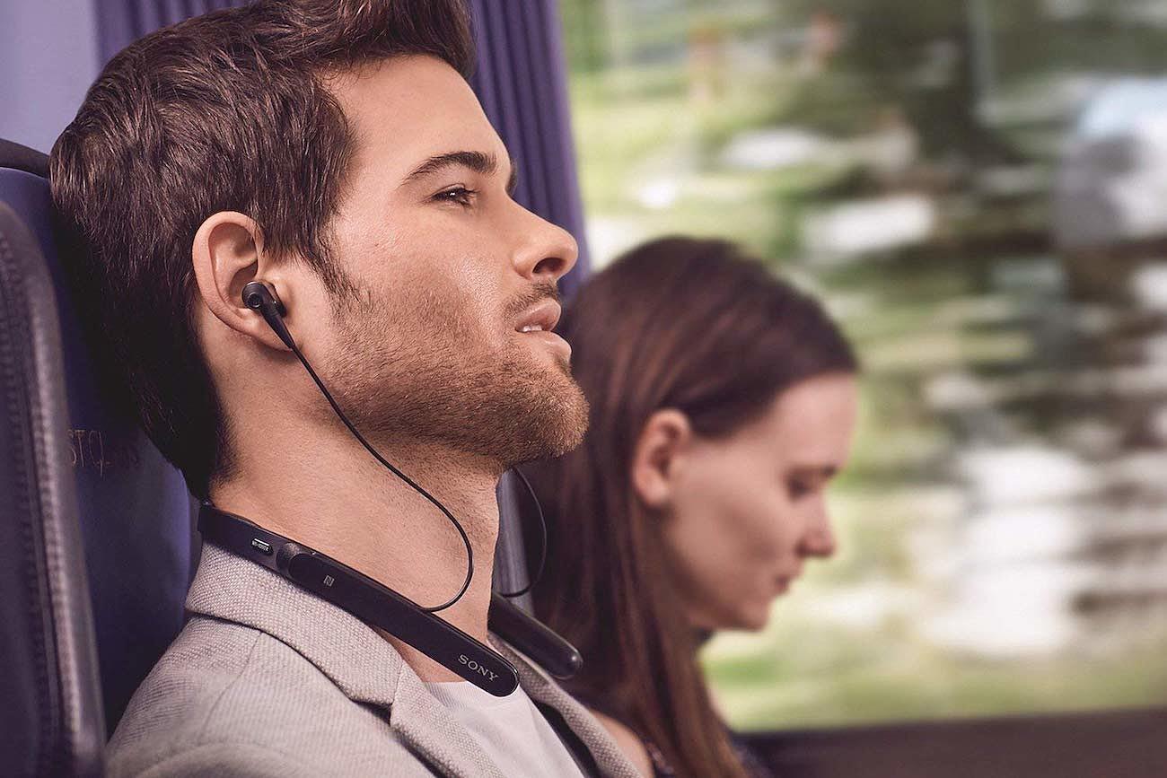 Sony WI1000X，Noise reduction earphone，black，