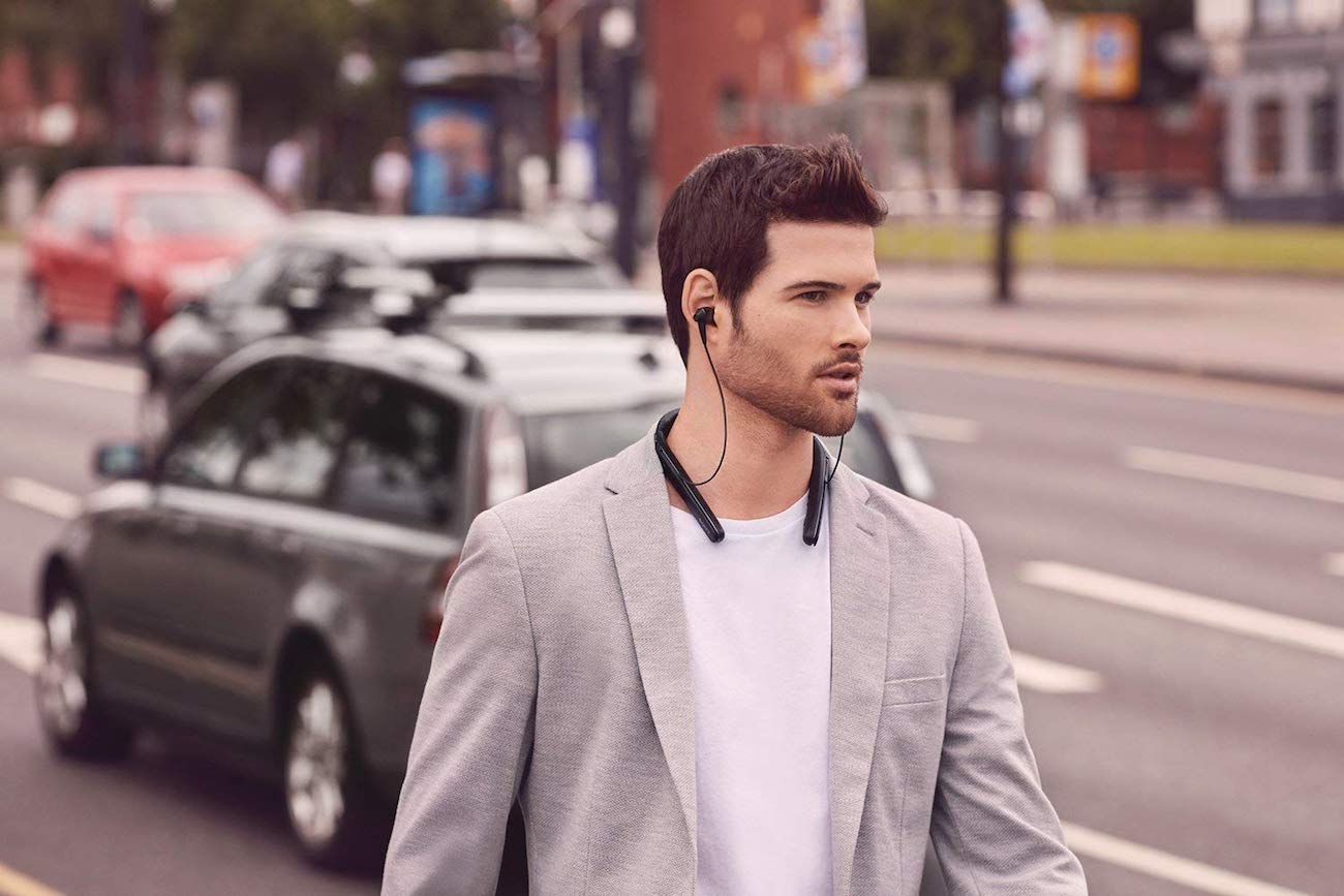 Sony WI1000X，Noise reduction earphone，black，