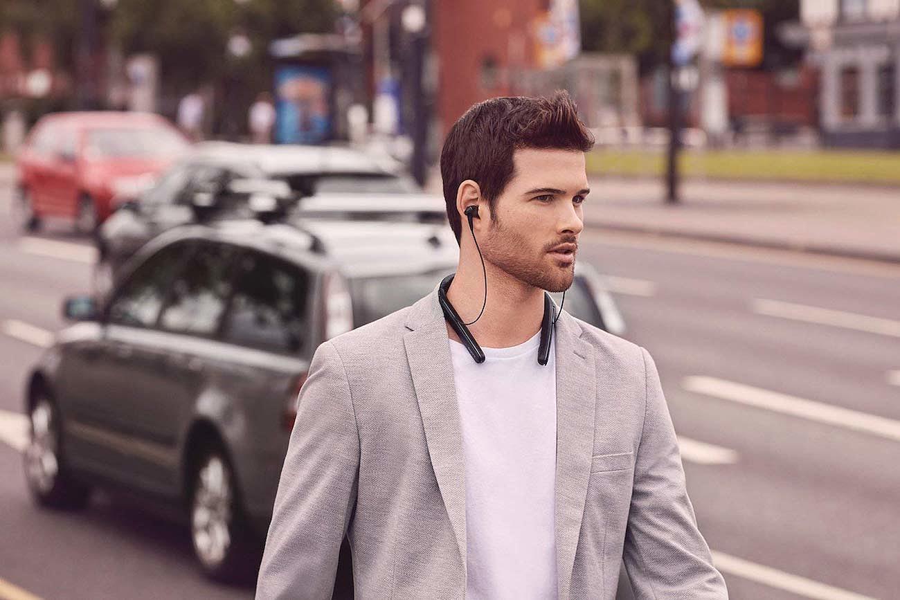 Sony WI1000X，Noise reduction earphone，black，