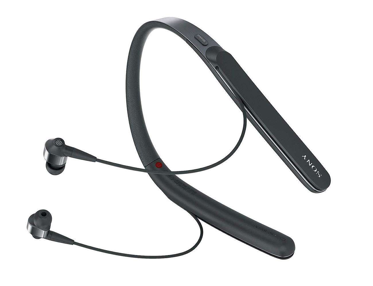 Sony WI1000X，Noise reduction earphone，black，
