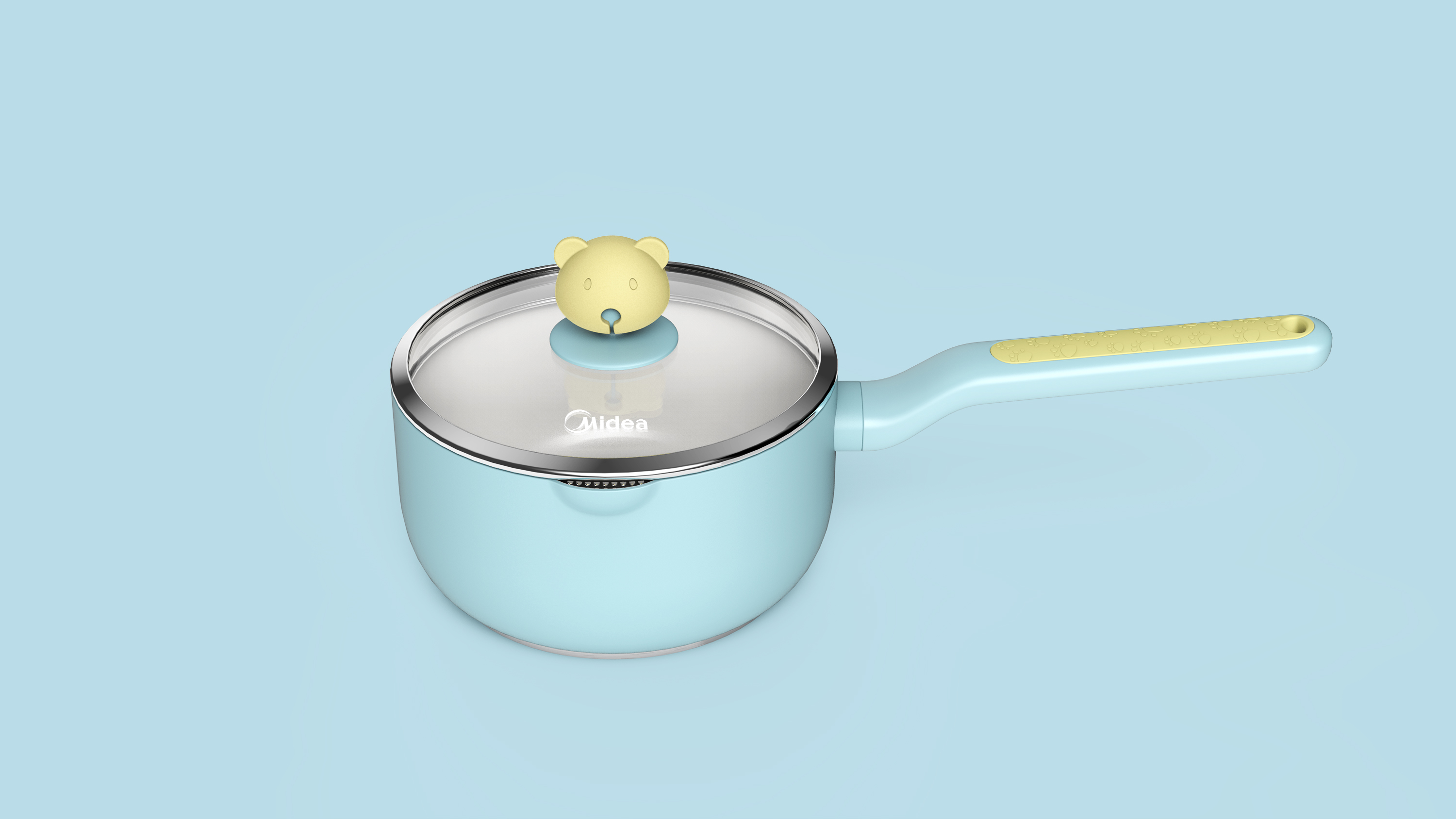 Auxiliary food pot，Complementary food，Set system，cookware，Mother and baby，