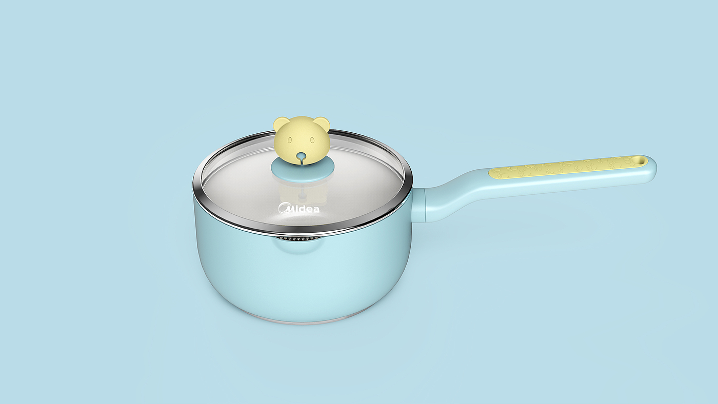 Auxiliary food pot，Complementary food，Set system，cookware，Mother and baby，