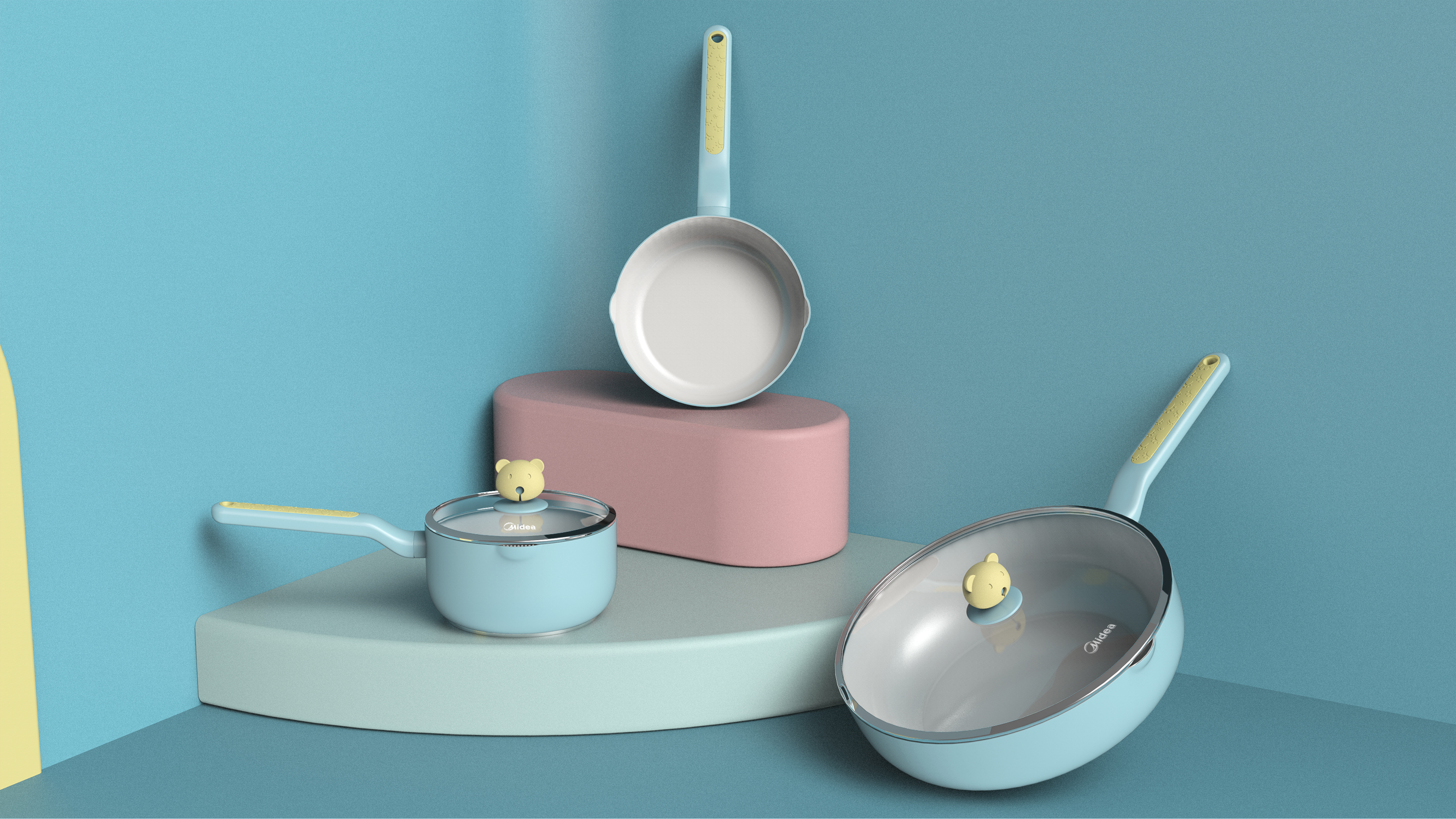 Auxiliary food pot，Complementary food，Set system，cookware，Mother and baby，