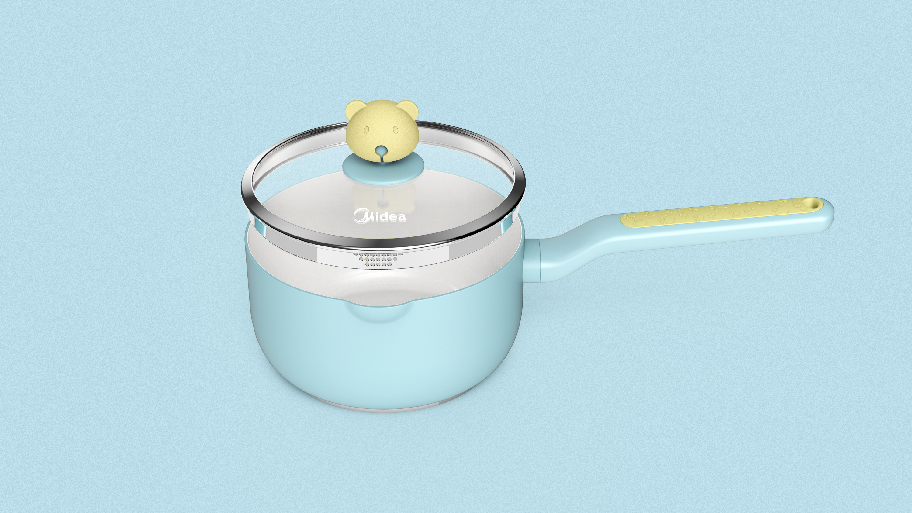 Auxiliary food pot，Complementary food，Set system，cookware，Mother and baby，