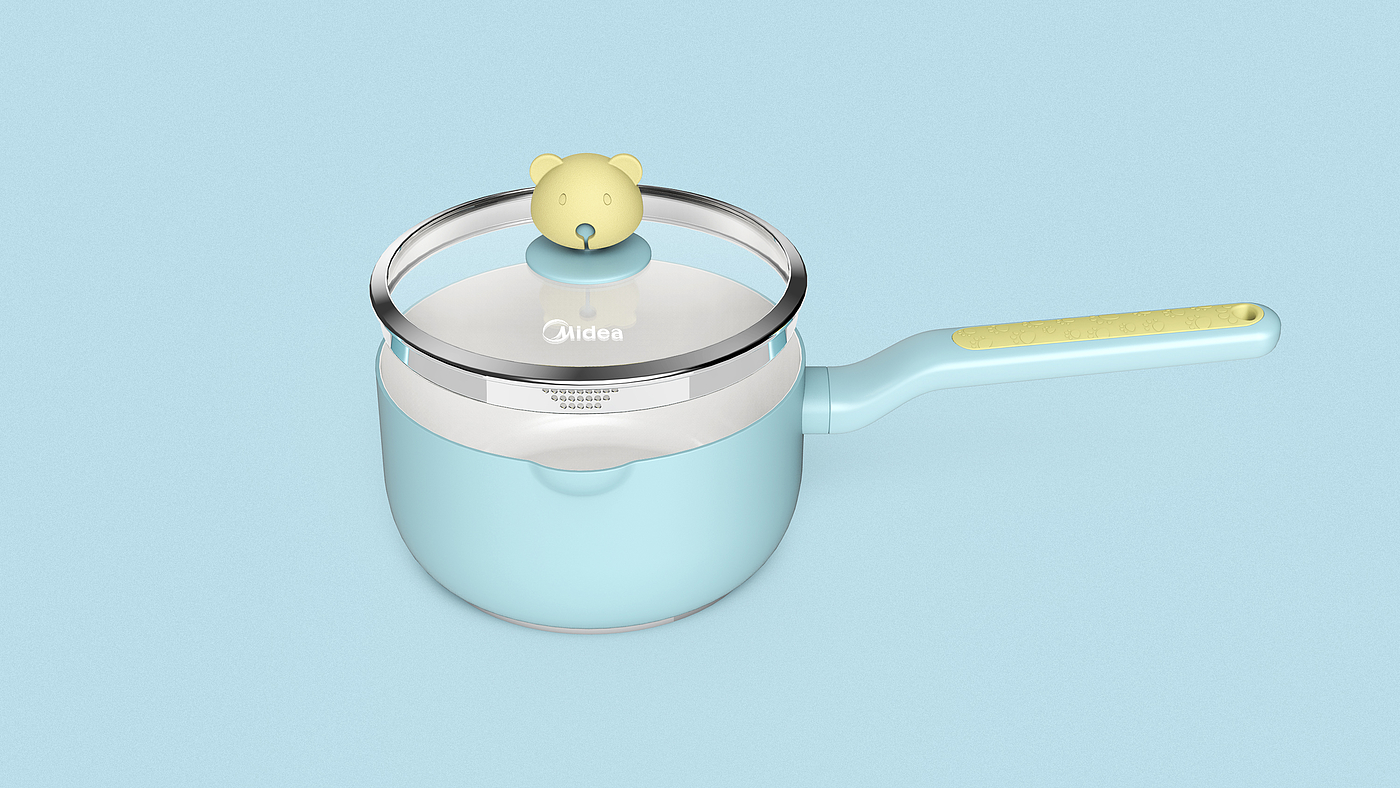 Auxiliary food pot，Complementary food，Set system，cookware，Mother and baby，