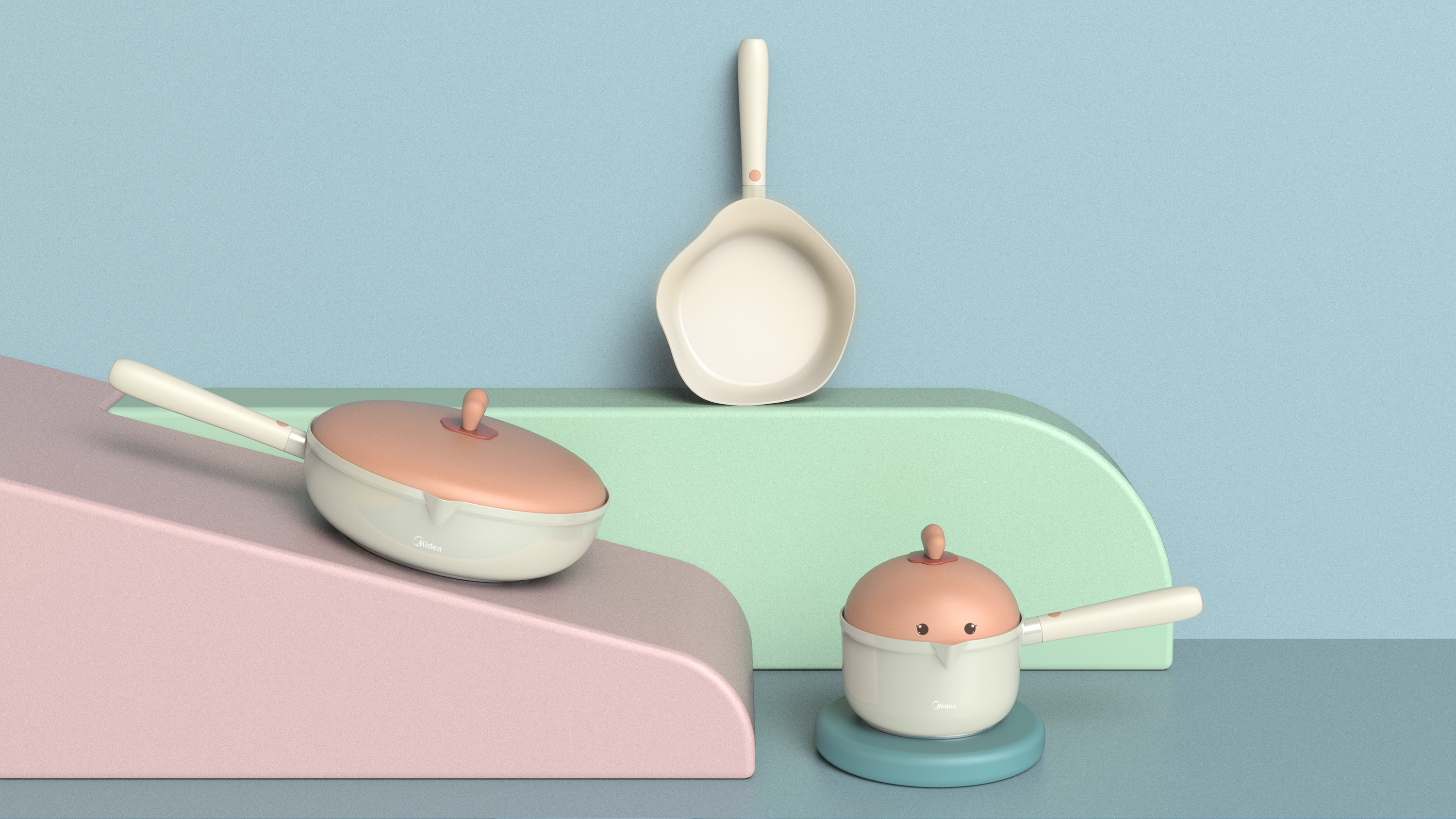 Auxiliary food pot set system，Complementary food，cookware，Set system，