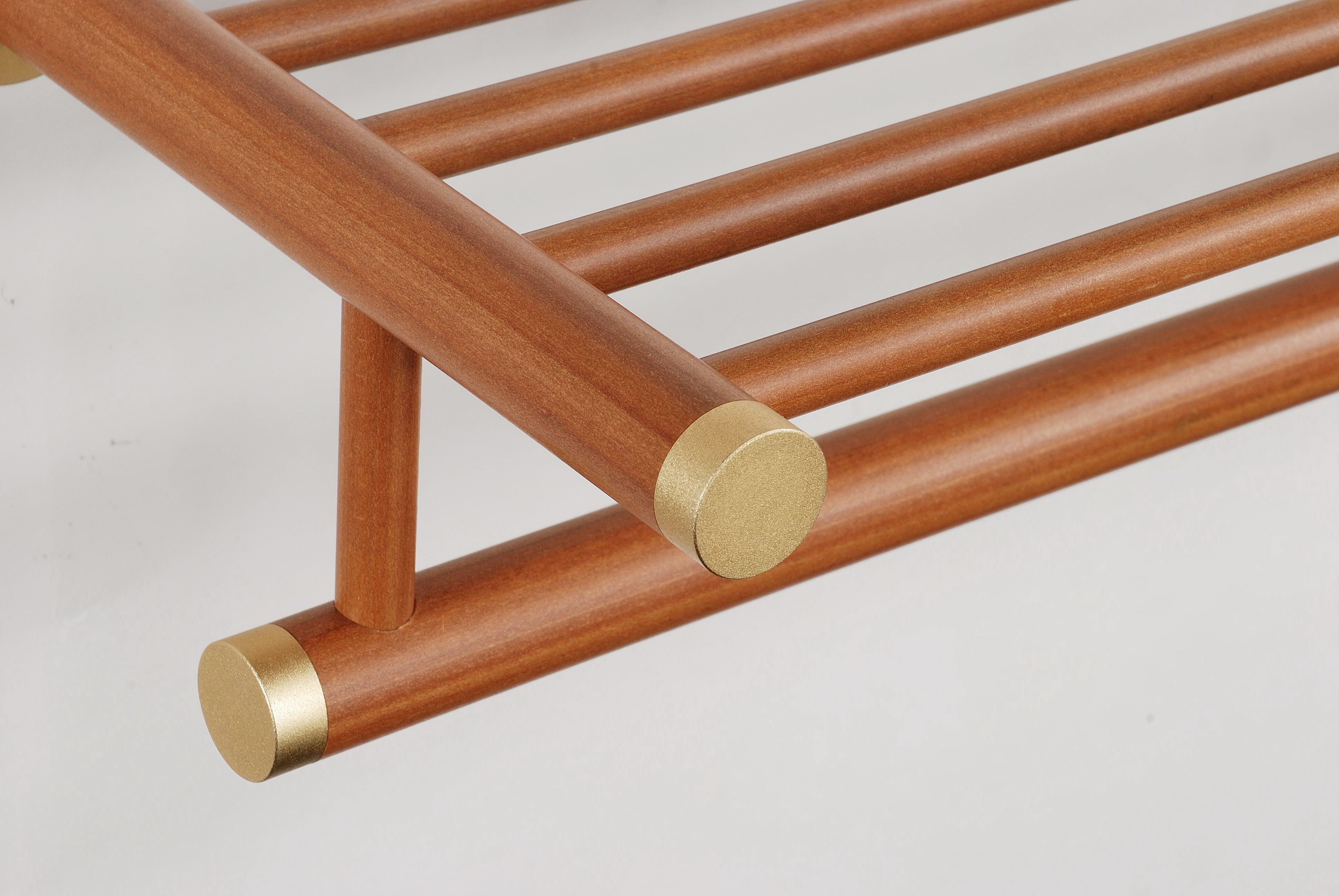 Wooden bathroom pendant，