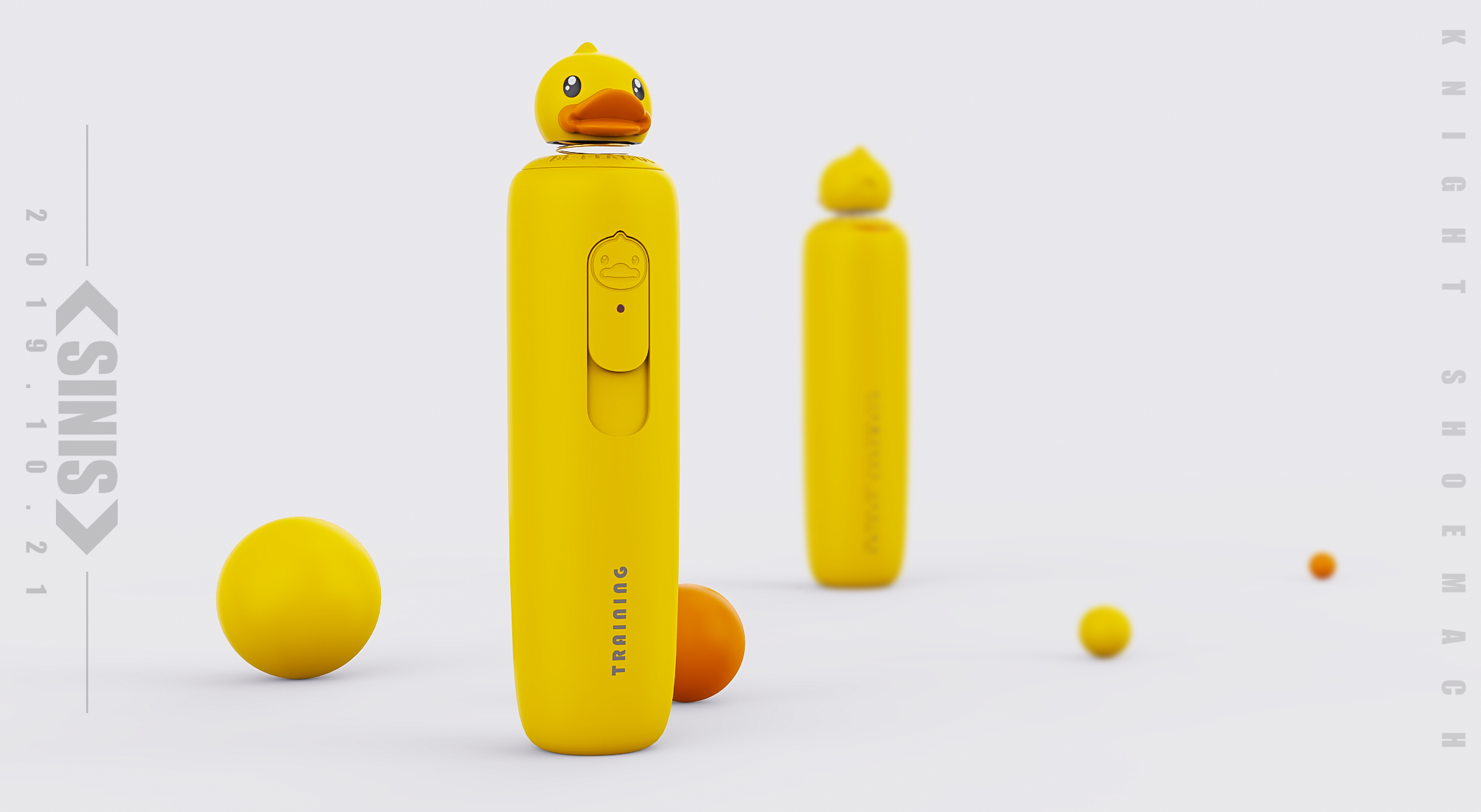 pen，Water replenishing instrument，sound，product design，Yellow duck，Shoemach ，