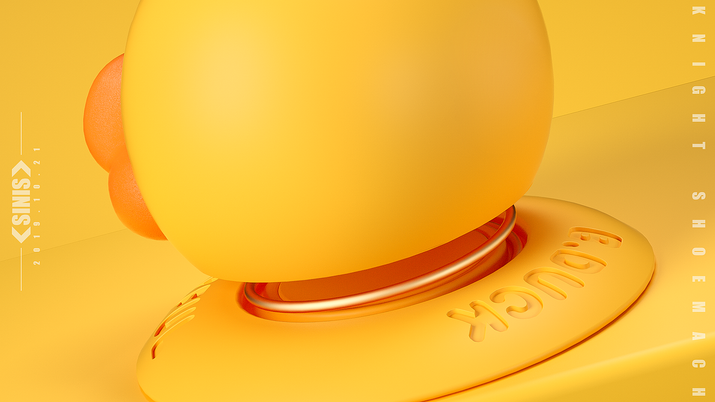 pen，Water replenishing instrument，sound，product design，Yellow duck，Shoemach ，