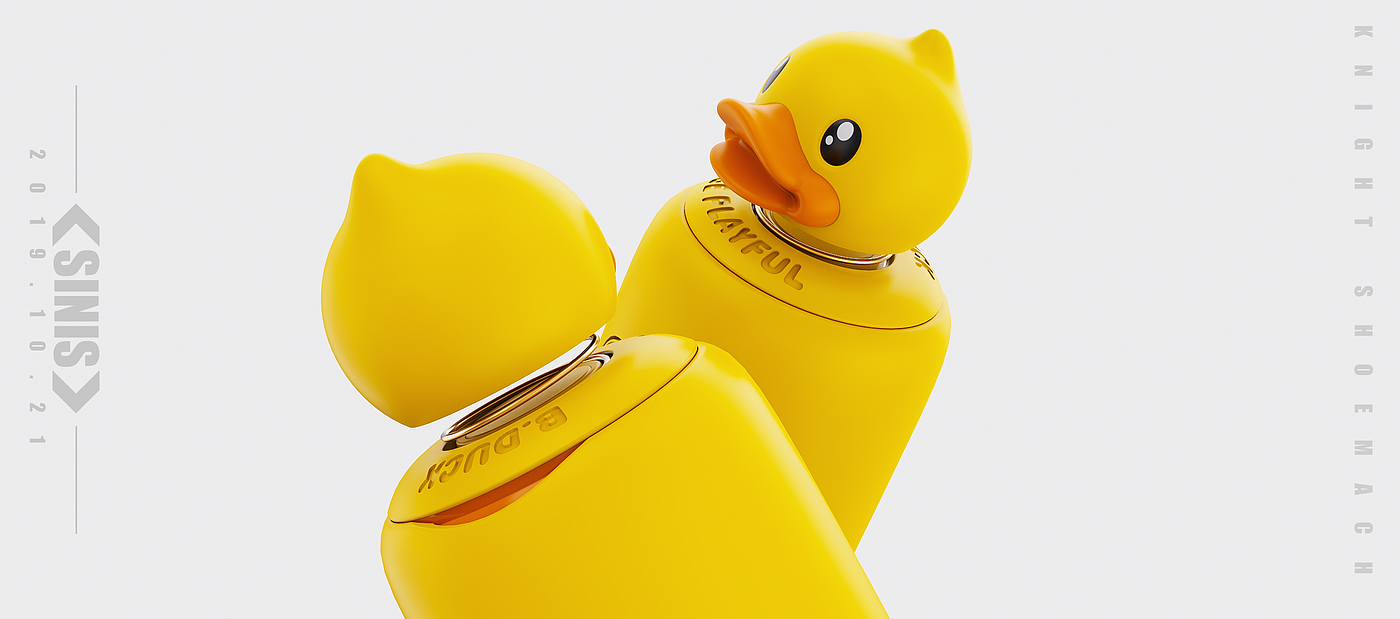 pen，Water replenishing instrument，sound，product design，Yellow duck，Shoemach ，