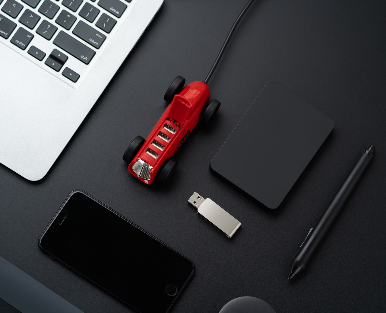 ase复古车usb分线器 Vintage Car Usb Hub 普象网