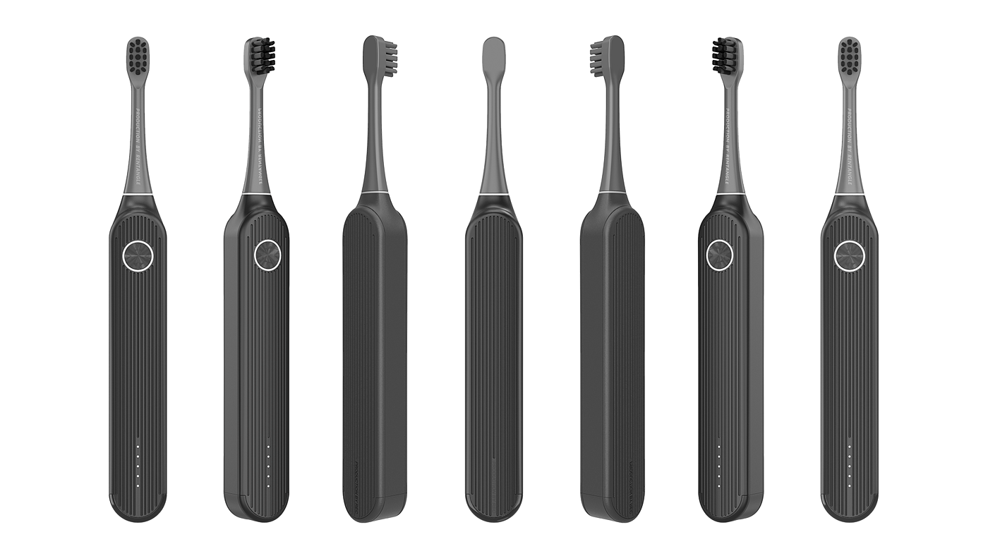 industrial design，product design，Personal care，keyshot，rhino，Electric toothbrush，