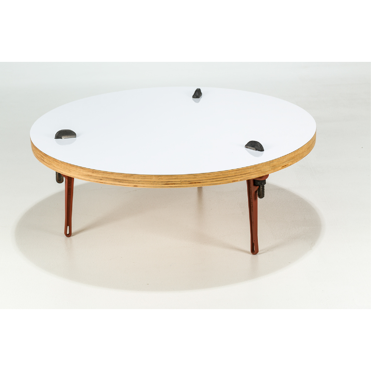 Home Furnishing，Table，wood，Metal，Industrial wind，