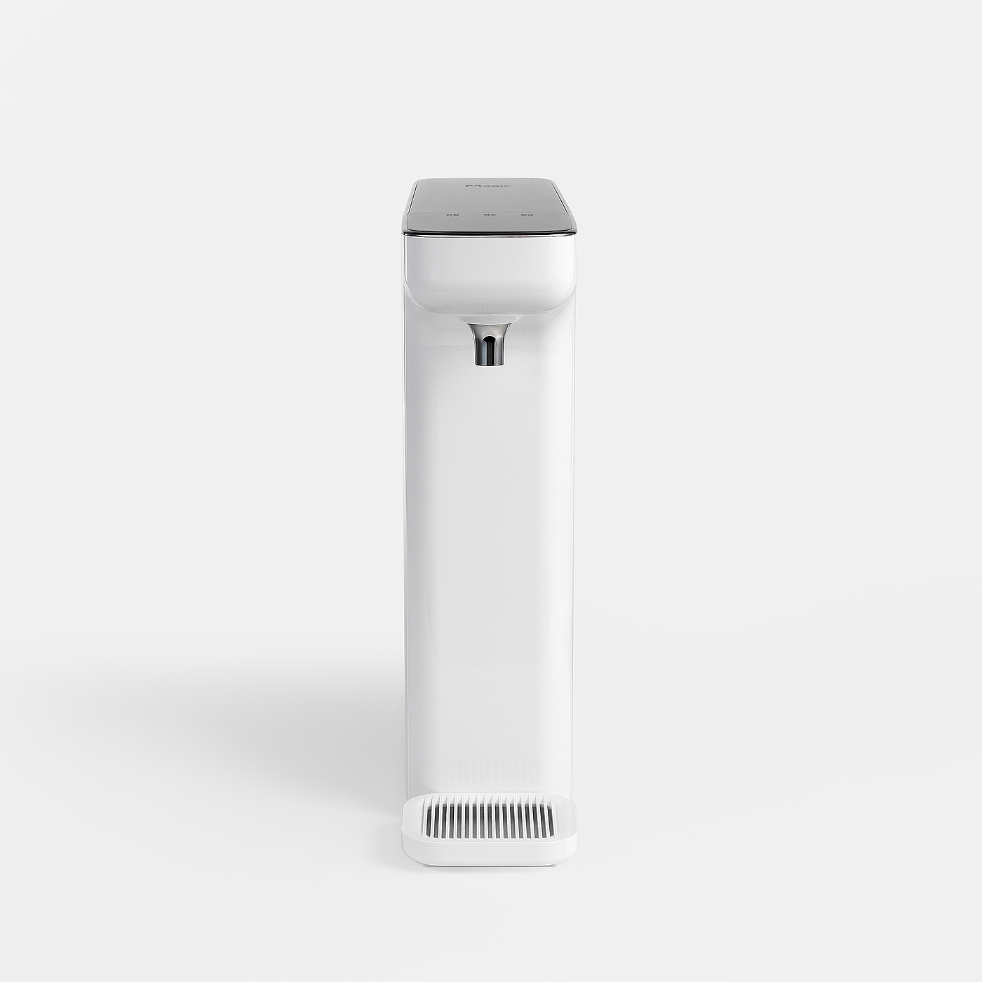 Objet purifier，Water purifier，industrial design，Ultra thin sculpture water purifier，