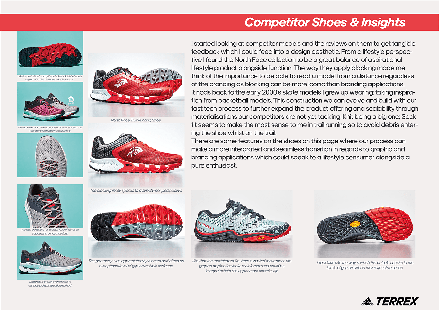 Running shoes，industrial design，Adidas terrex commissioning design project，Adidas，Adidas terrex，adidas Terrex，