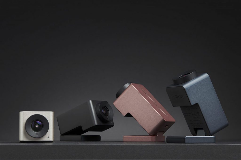 Huddly IQ，Video conference camera，2019 red dot product design award，reddot，