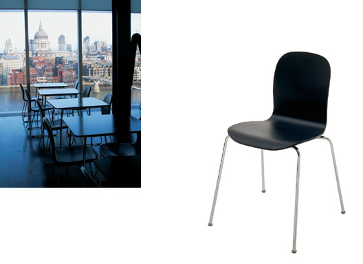 Chair design，Morrison，