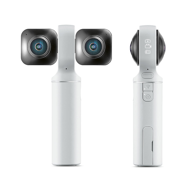 reddot，Panoramic camera，Vuze XR，2019 red dot product design award，