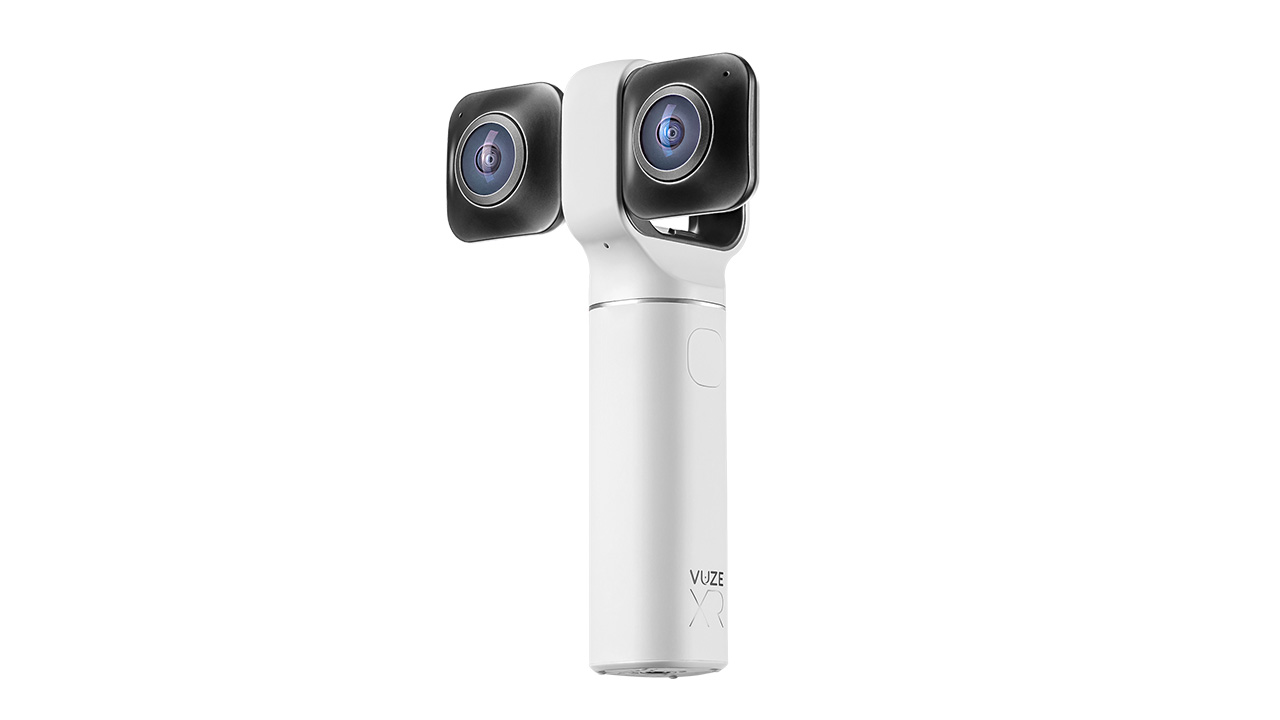 reddot，Panoramic camera，Vuze XR，2019 red dot product design award，