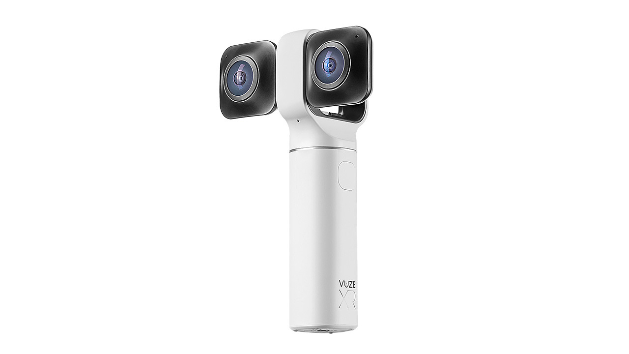 reddot，Panoramic camera，Vuze XR，2019 red dot product design award，