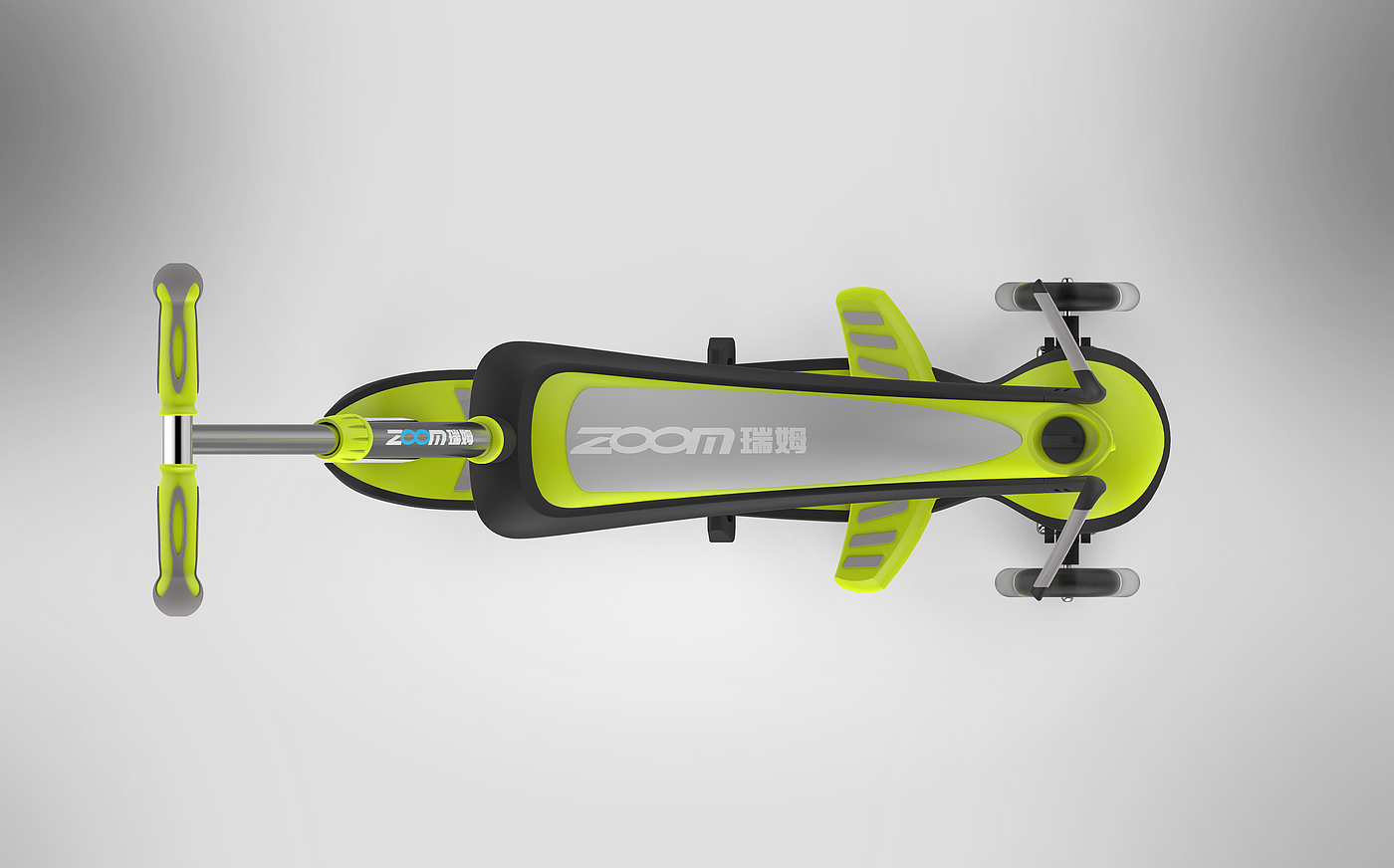 Scooter，product design，