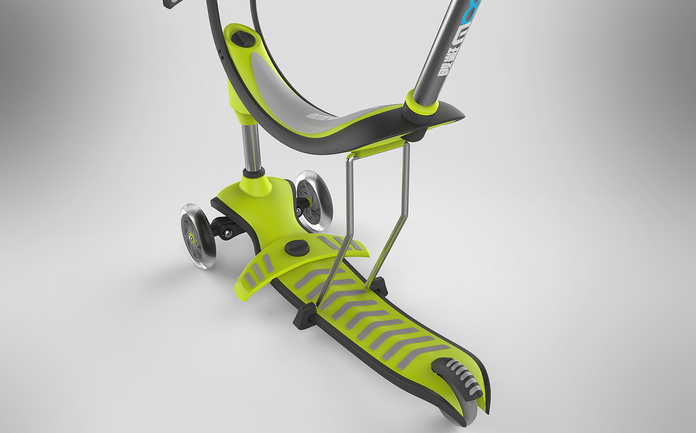 Scooter，product design，