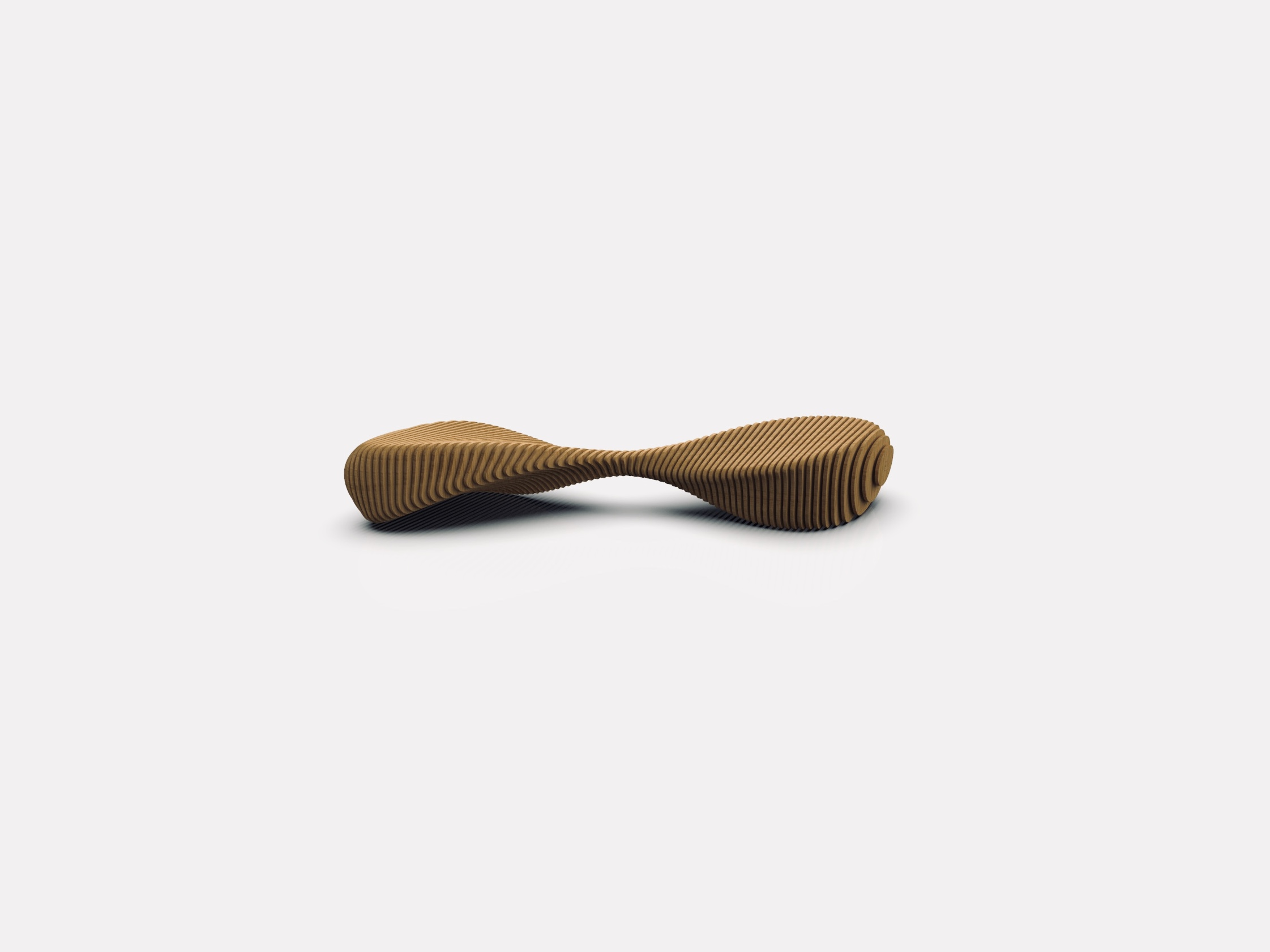 public，cmf，wood，Plastic，Metal，Mathematical elements，infinite，Public bench，