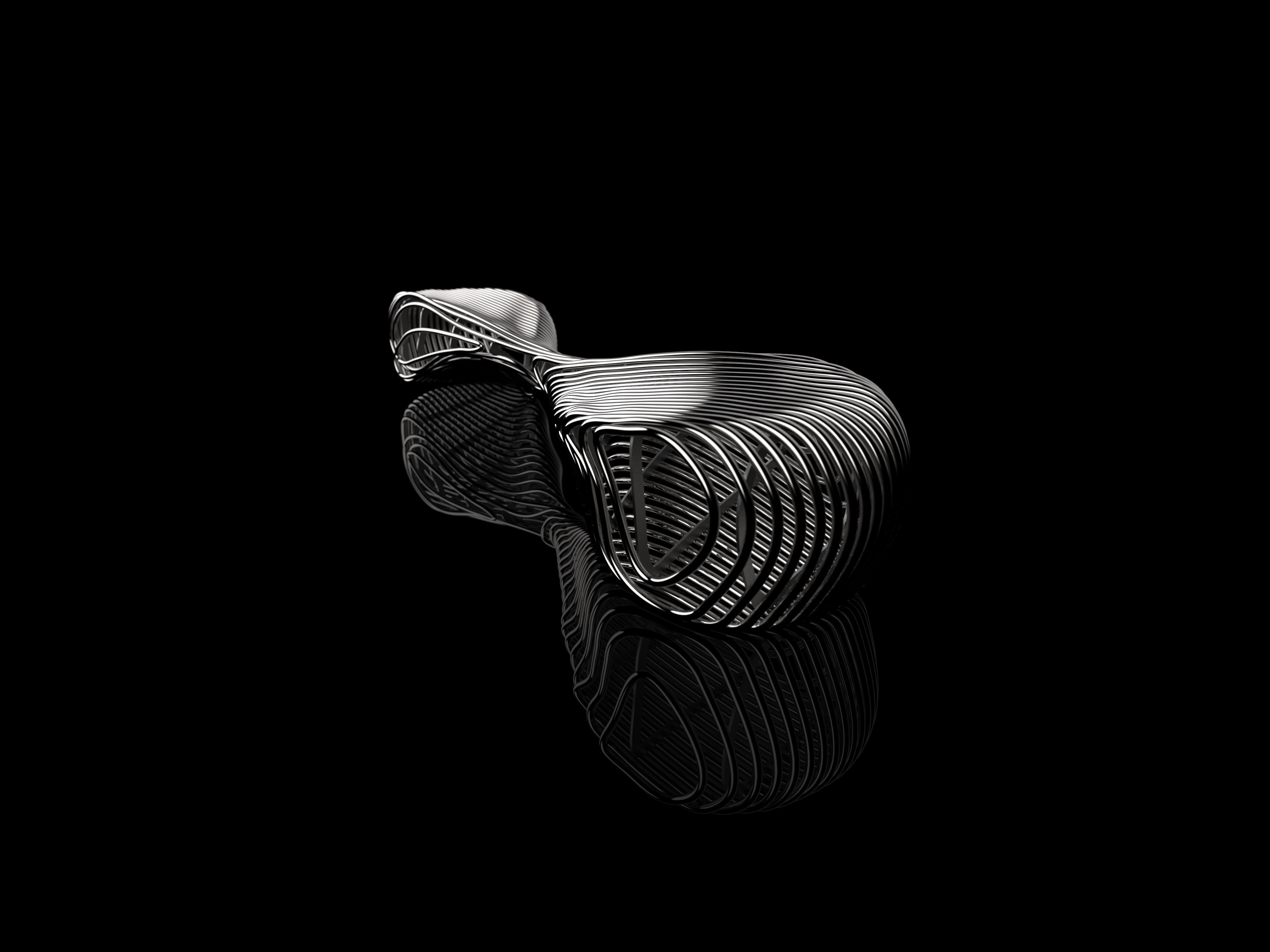 public，cmf，wood，Plastic，Metal，Mathematical elements，infinite，Public bench，