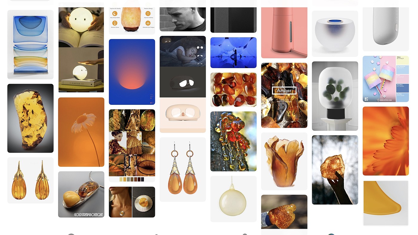 Night light，silica gel，warm，temperature，resin，natural，Design process，
