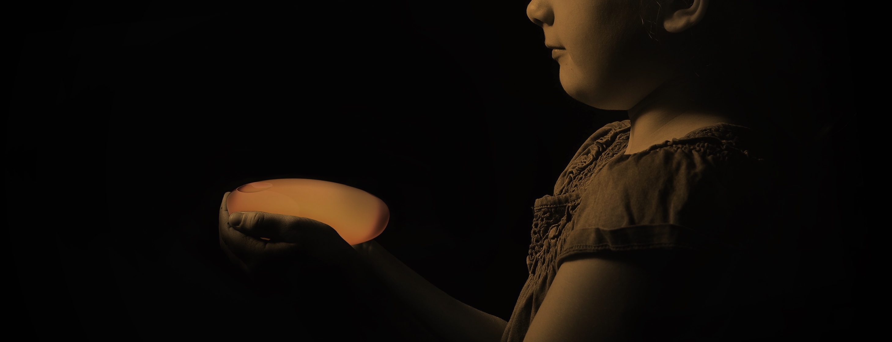 Night light，silica gel，warm，temperature，resin，natural，Design process，