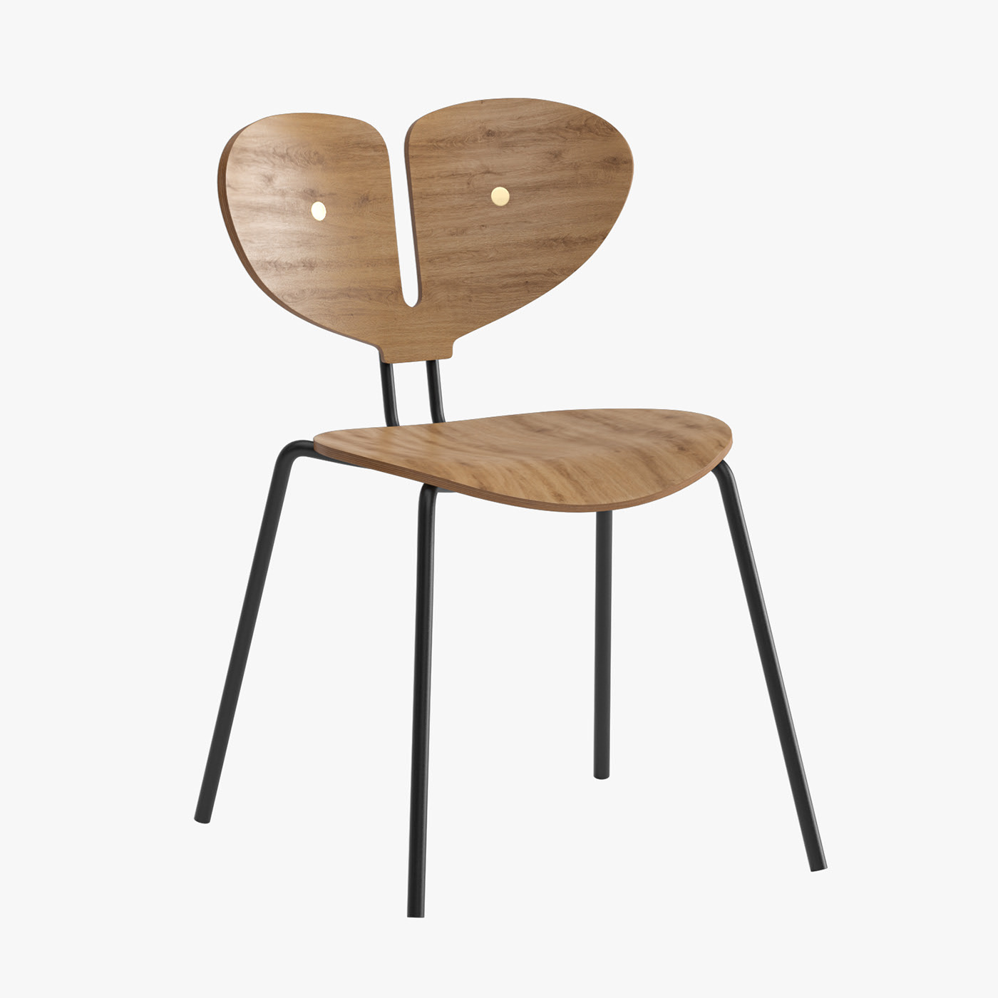 Nordic style，woodiness，chair，