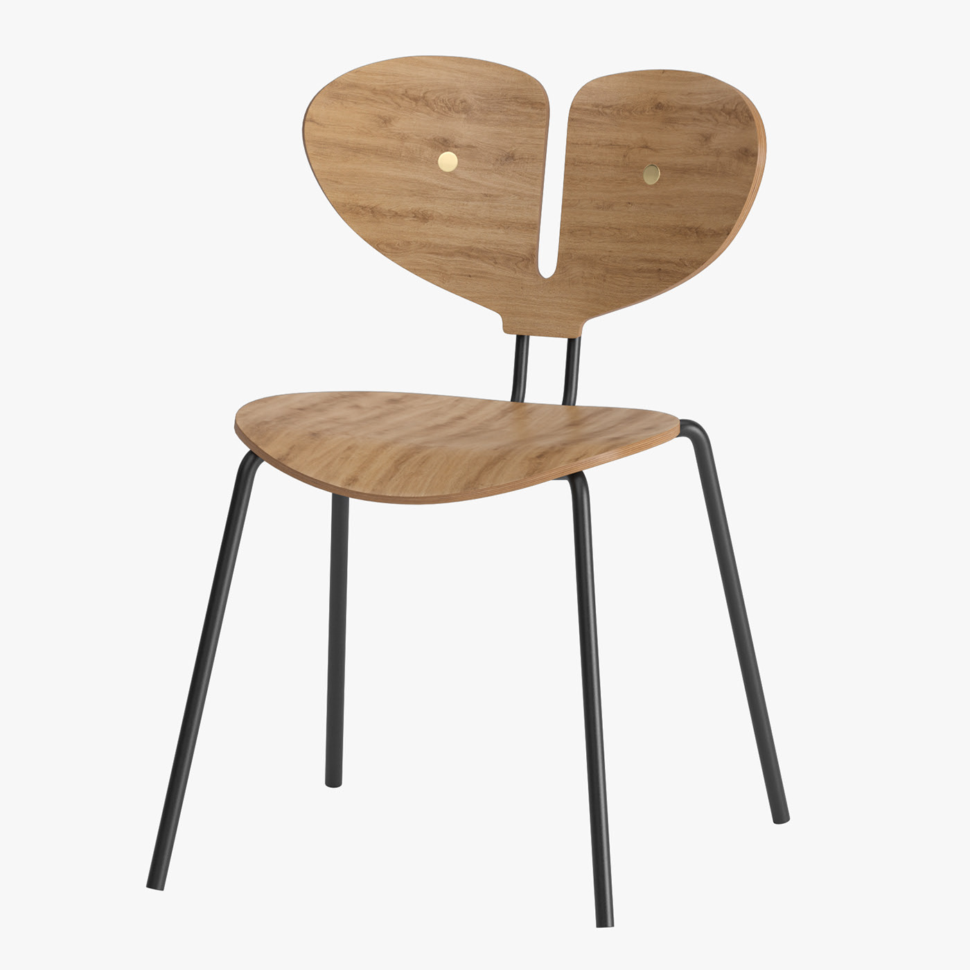 Nordic style，woodiness，chair，