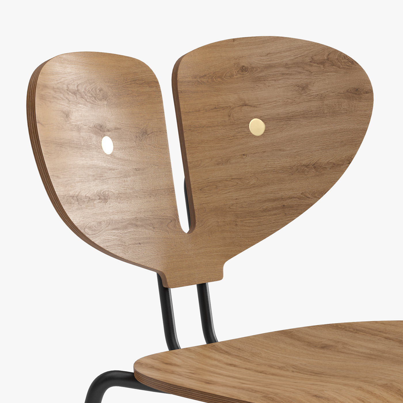 Nordic style，woodiness，chair，