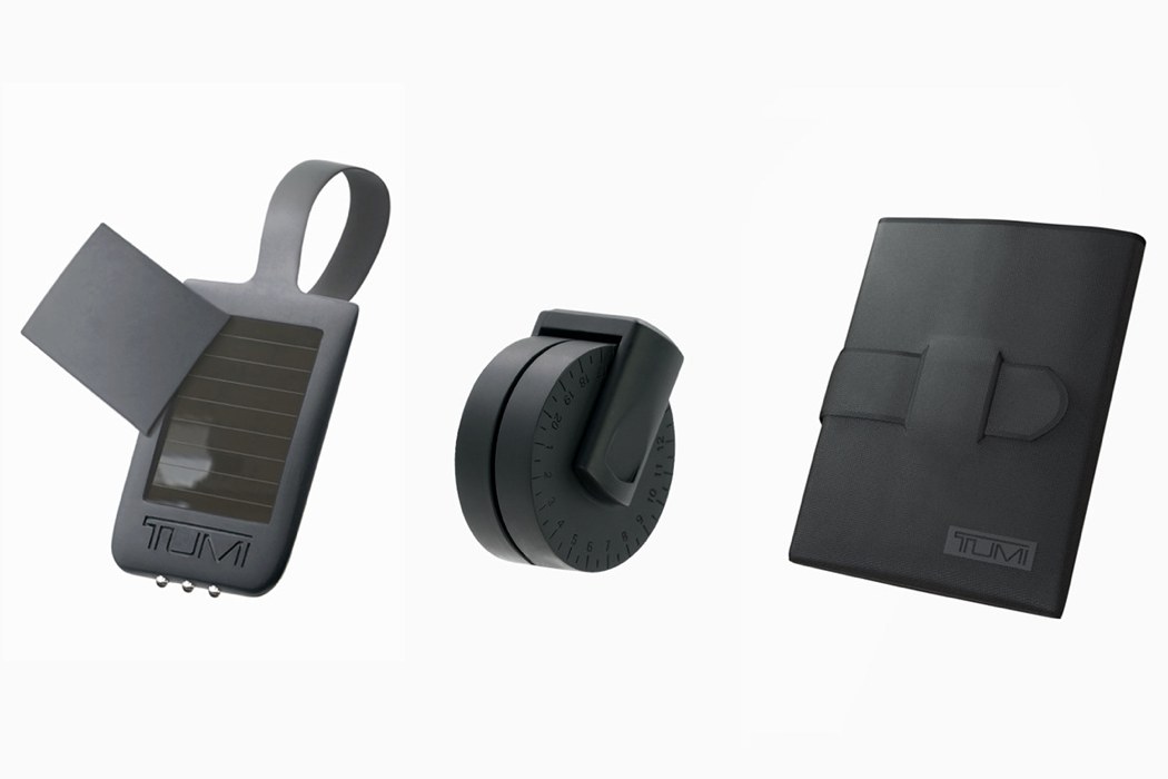 Flashlight，wallet，Rolling gauge，Tumi，