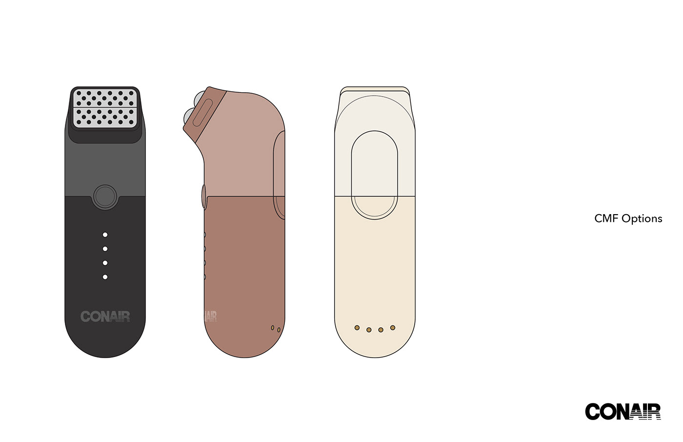 razor，Rendering，Hand drawing，