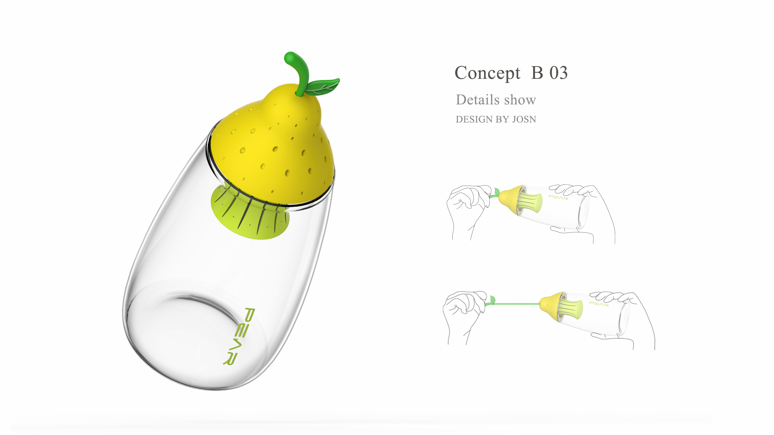 originality，Interesting，glass，kettle，children，Children's water cup，Render，Water cup，