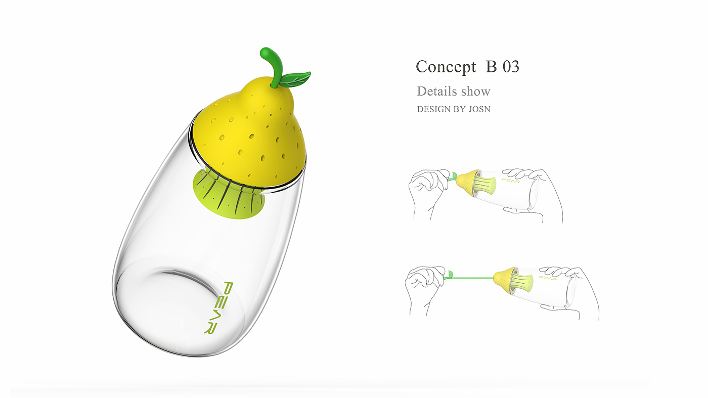 originality，Interesting，glass，kettle，children，Children's water cup，Render，Water cup，