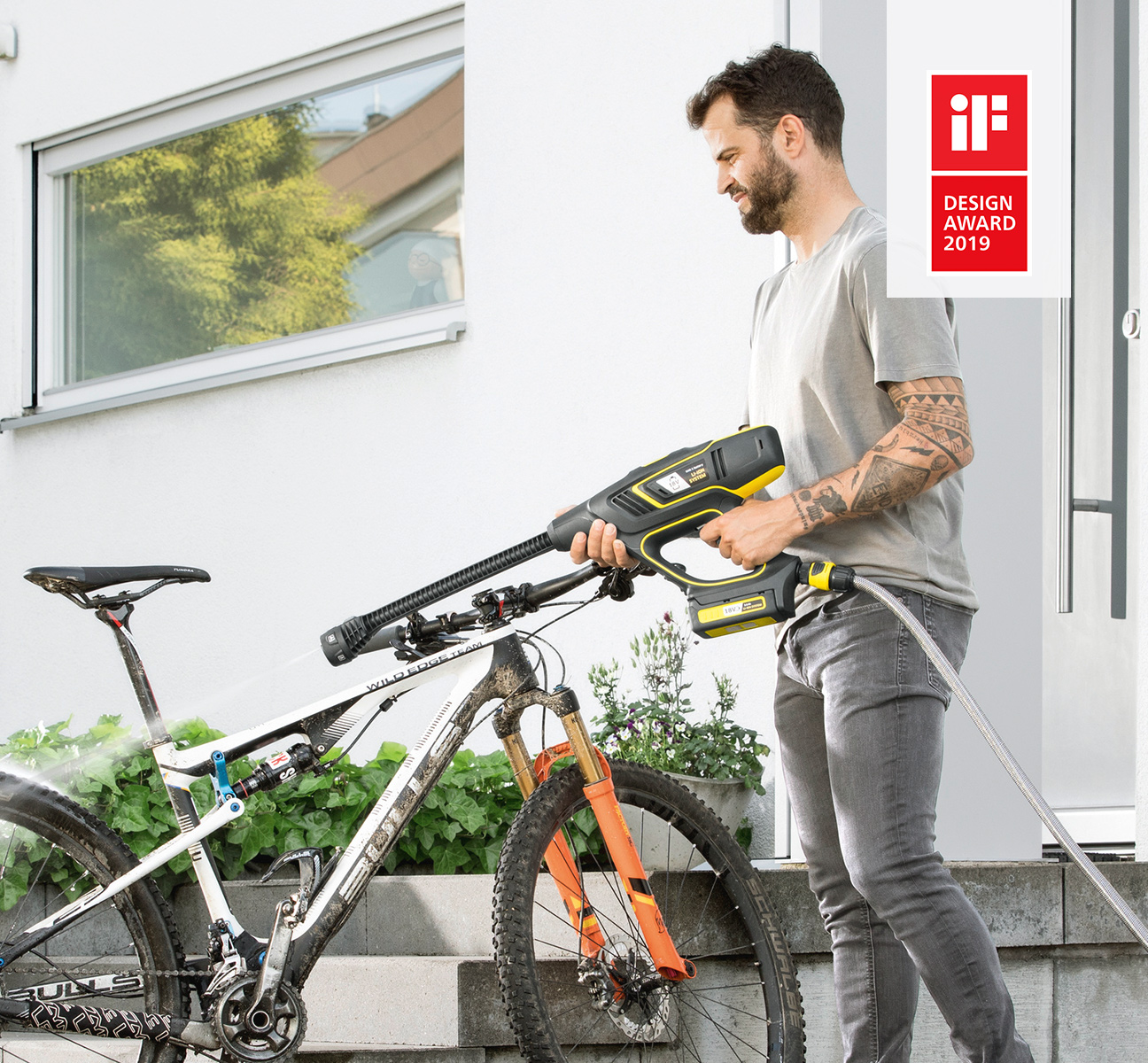 Design and Implementation，Gardening tools，Hydraulic cleaning machine，Stockach ，Kaichi，teams，Qisi，Water pressure gun，