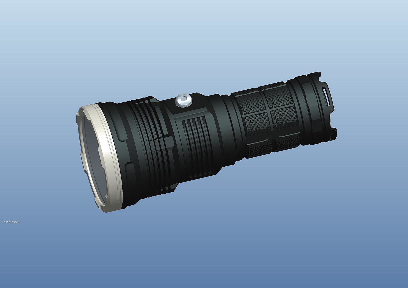 Long range large flashlight，