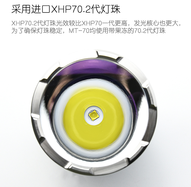 Long range large flashlight，