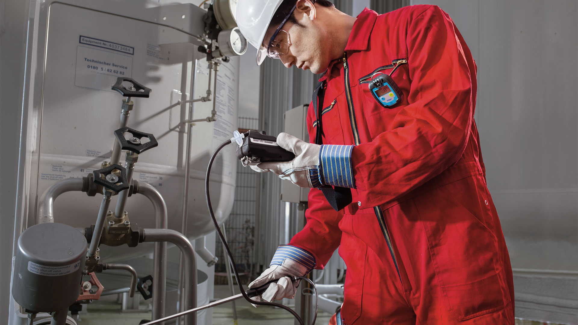 security，Gas detector，product design，Delge，teams，Qisi，PAC，