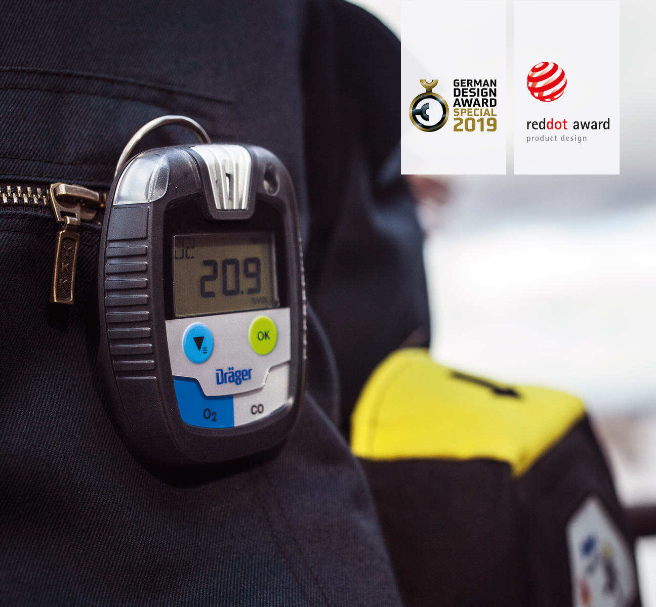 security，Gas detector，product design，Delge，teams，Qisi，PAC，