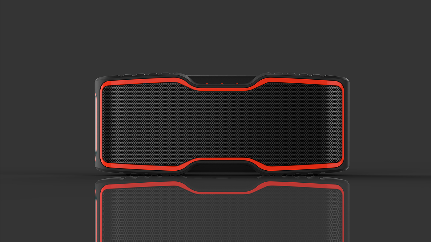 loudspeaker box，