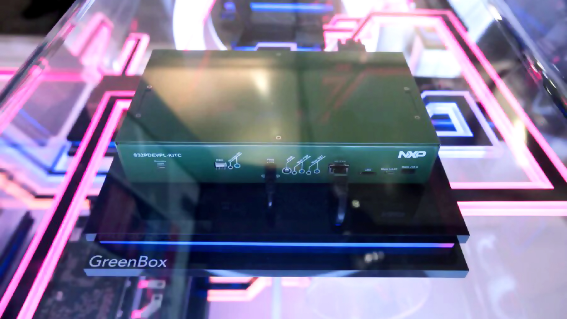 Autopilot，CES2019，design system ，Brand interaction，Exhibition design，Interaction design，NXP NXP，Teams Qisi，