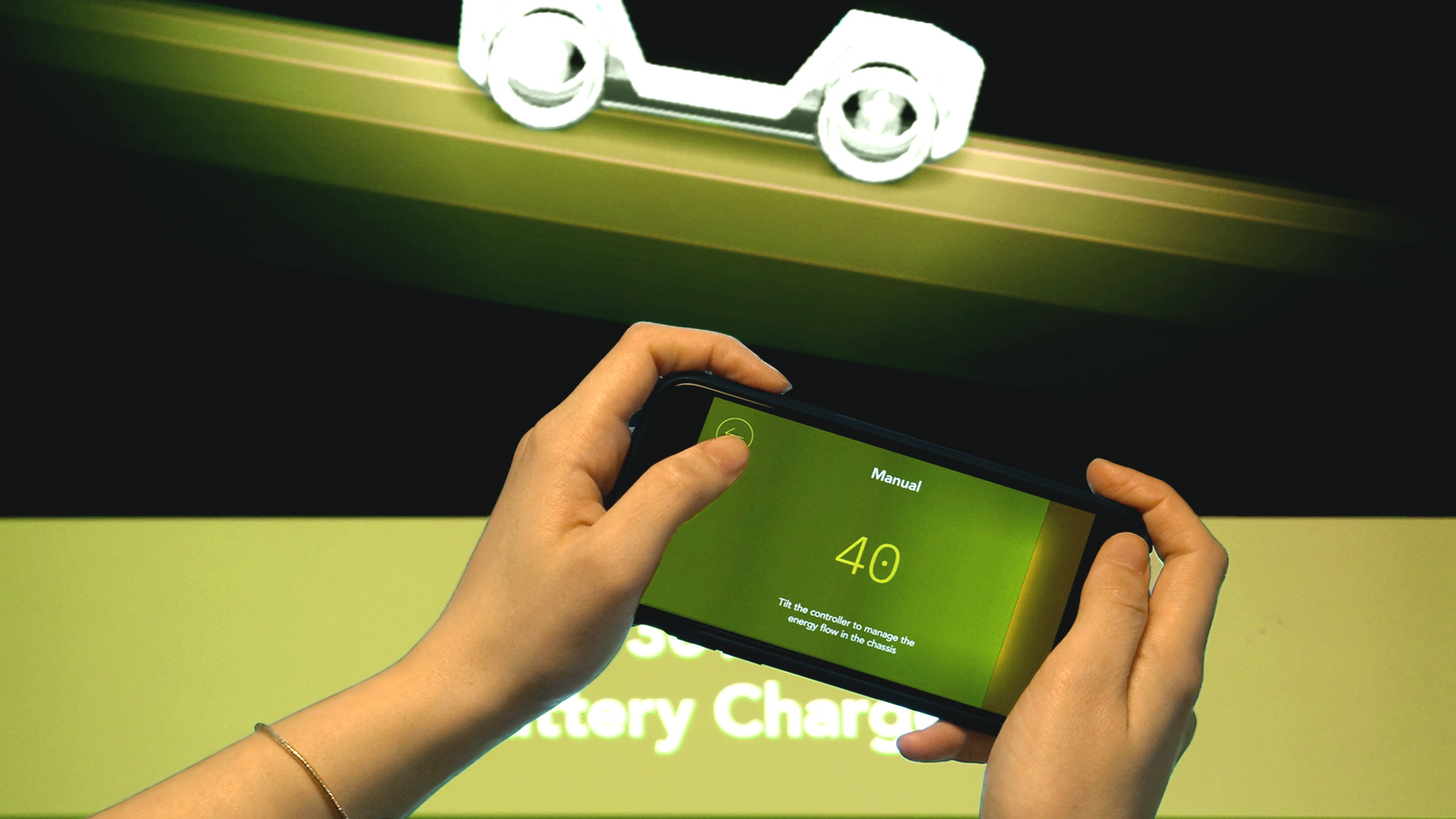 Autopilot，CES2019，design system ，Brand interaction，Exhibition design，Interaction design，NXP NXP，Teams Qisi，