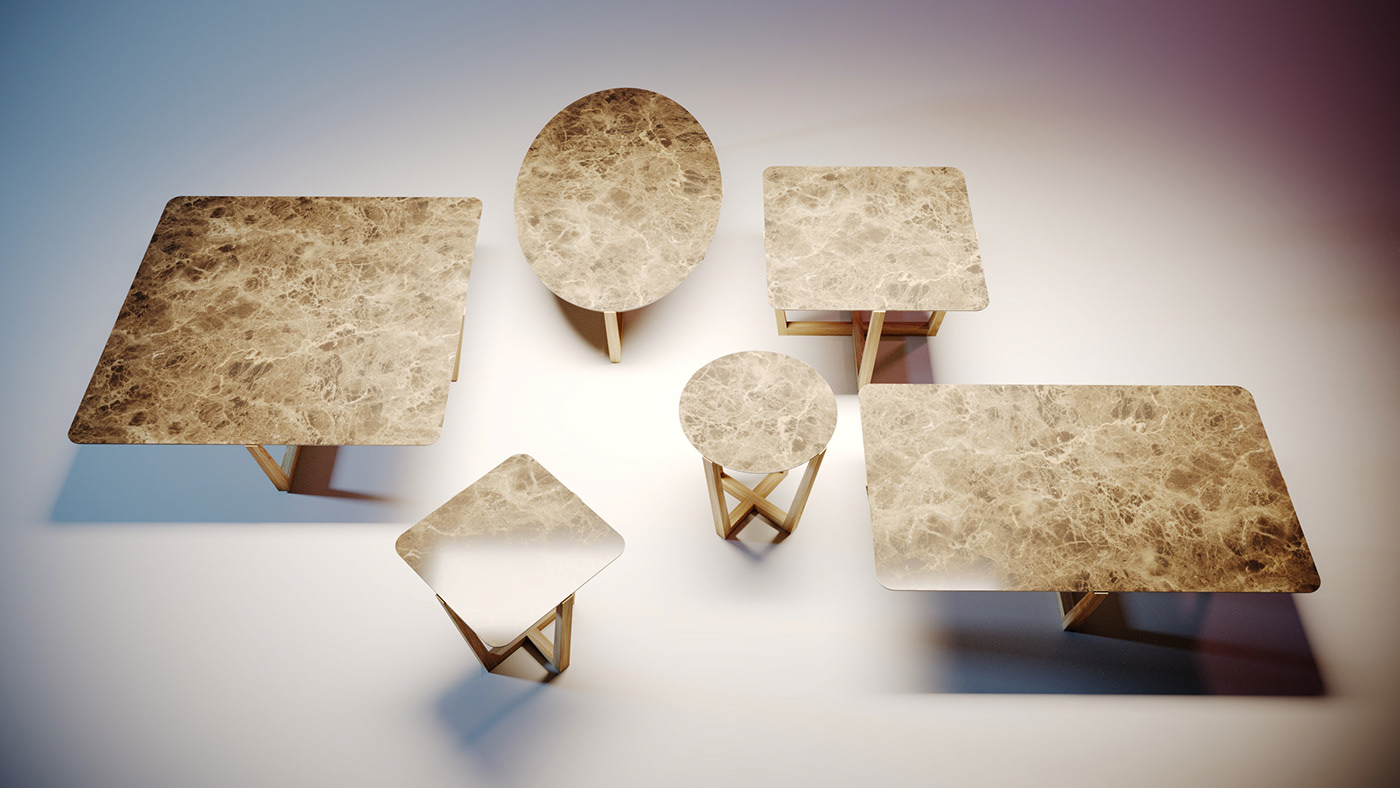 Marble，Home design，Albert1 tables，