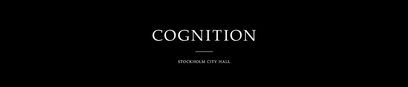 Cognition，装置设计，公共艺术，